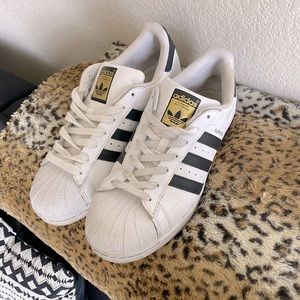Adidas superstars size ten woman’s